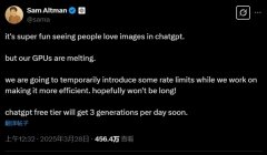 <b>ChatGPT的图像生成功能正在社交平台上爆红</b>